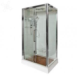 Душевая кабина Deto Z120 KERAVA 120х90х220 см